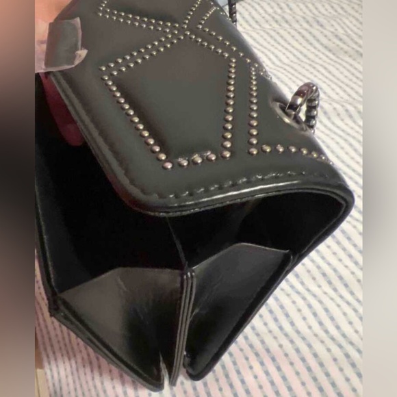 Studded Chain Evening Shoulder Crossbody Bag - Picture 10 of 12